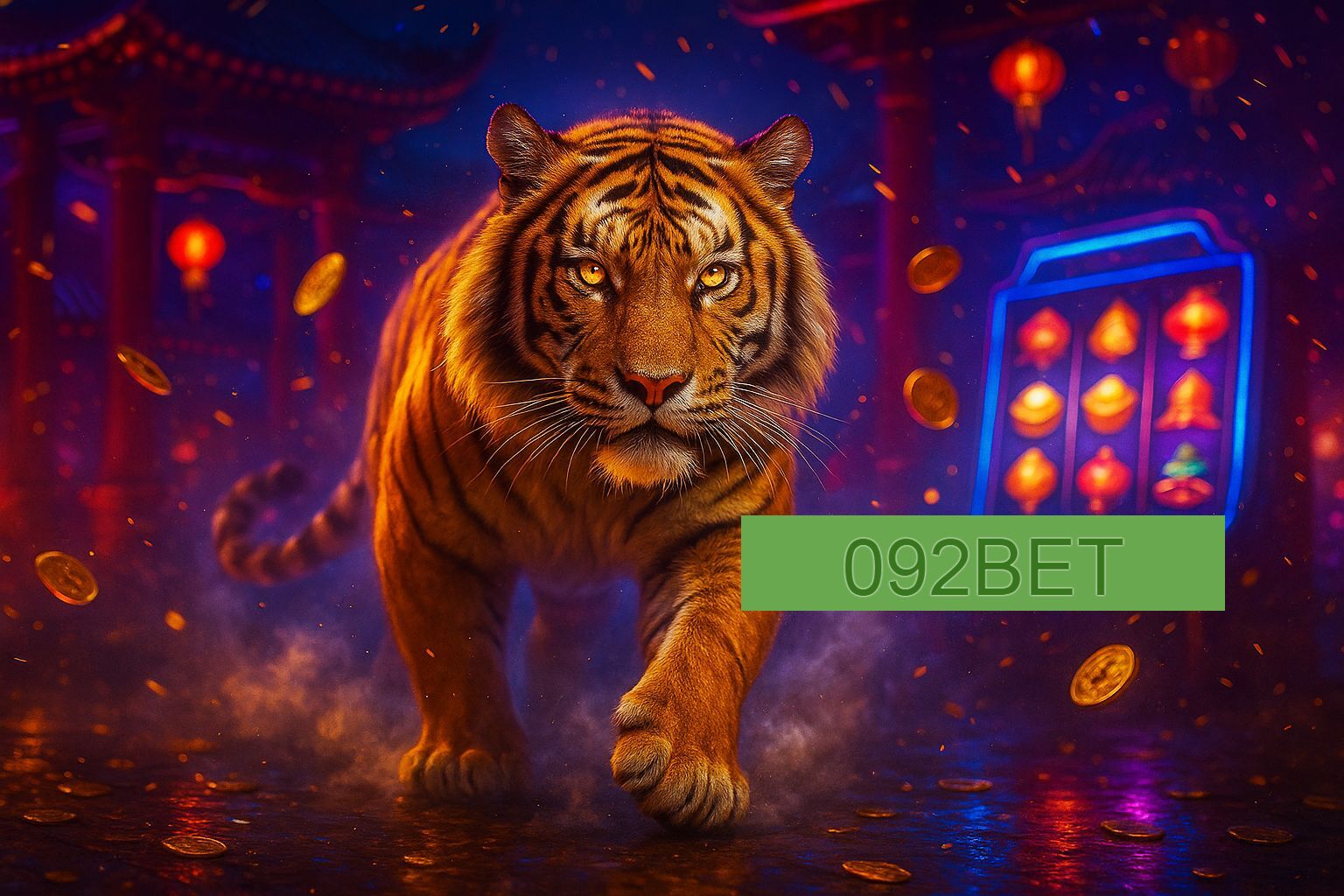 Características do Fortune Tiger