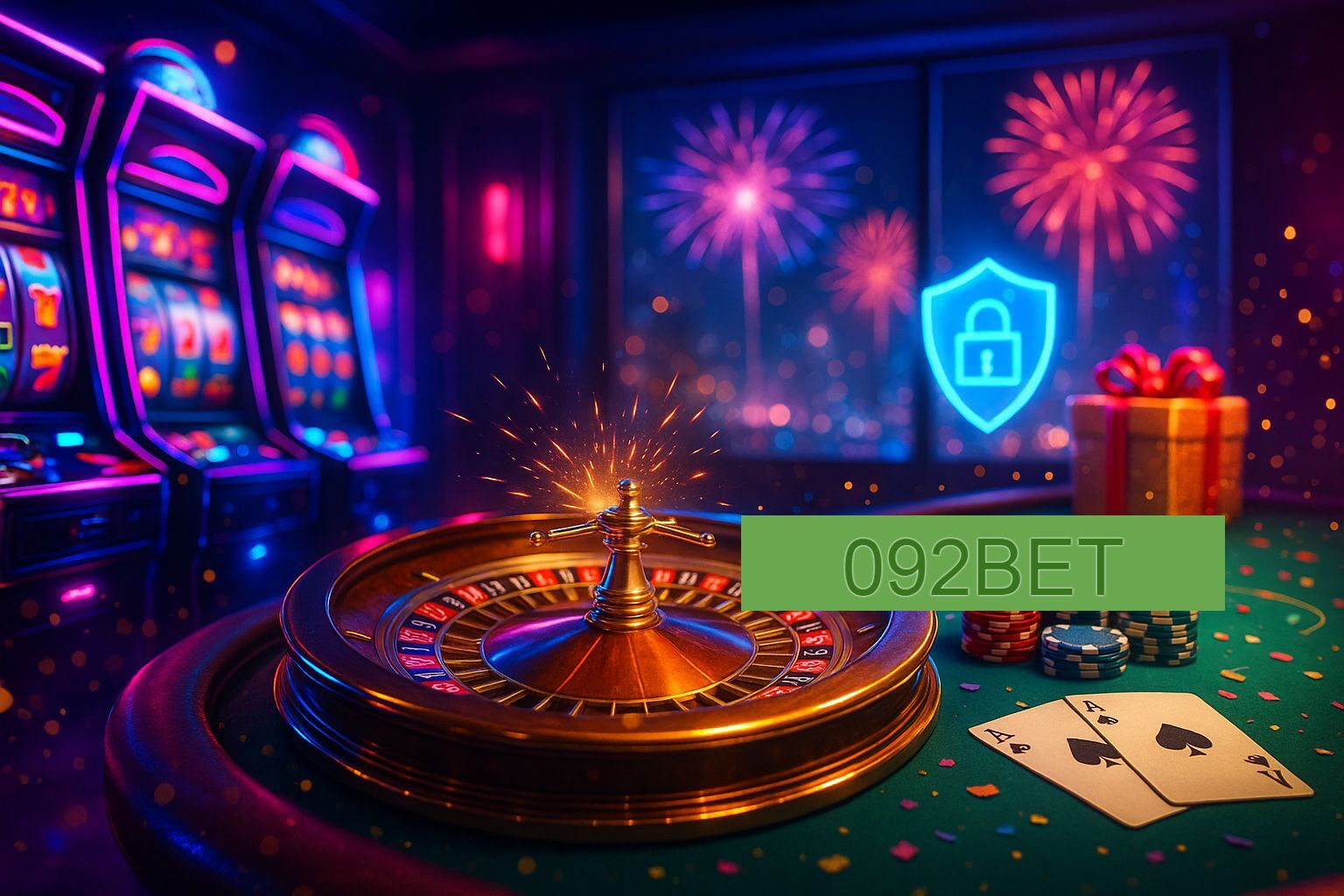 Jogos emocionantes no 092BET